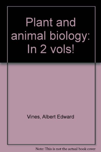 Book Plant and animal biology, free