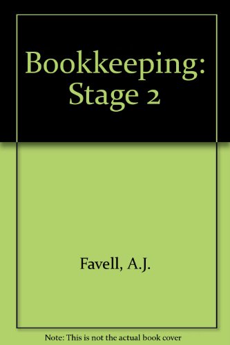 Book Book-keeping Stage 2: Continuing the Course Begun in 'Book-keeping, Stage 1', to the Intermediate Stage free