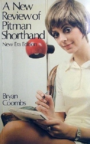Book A New Review of Pitman Shorthand free
