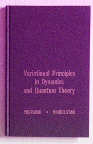 Book Variational principles in dynamics and quantum theory free