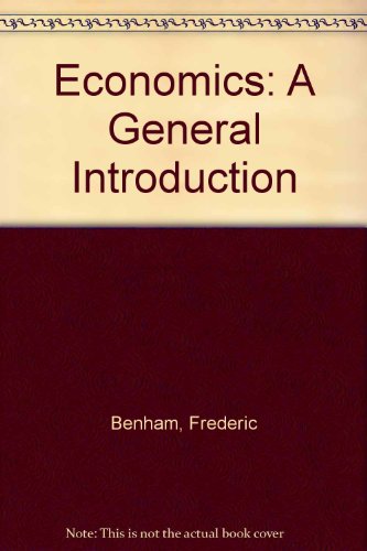 Book Economics: A General Introduction free