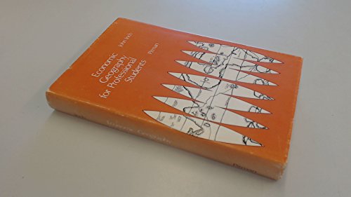Book Economic Geography For Professional Students free