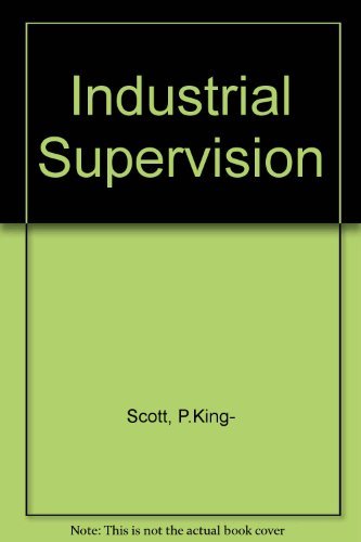 Book Industrial Supervision free