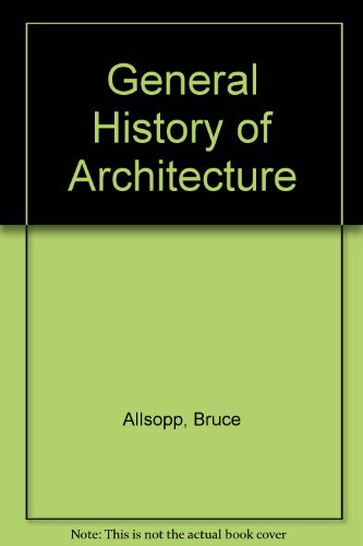 Book General History of Architecture free