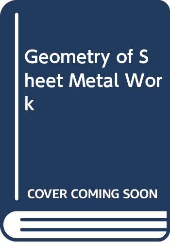 Book The geometry of sheet metal work for students and craftsmen, free