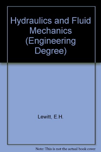 Book Hydraulics And Fluid Mechanics Edition free