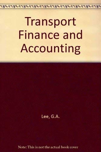 Book Transport Finance and Accounting free