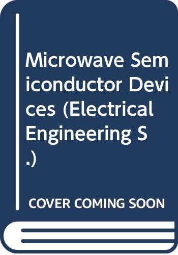 Book Microwave Semiconductor Devices (electronic Engineering Series) free