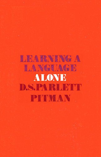 Book Learning A Language Alone, free