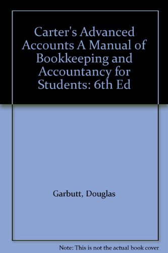 Book Advanced Accounts free