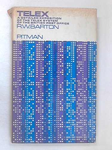 Book Telex: a detailed exposition of the telex system of the British Post Office free