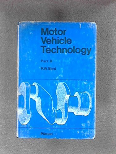 Book Motor Vehicle Technology;: An Introductory Textbook Of Automobile Engineering, free