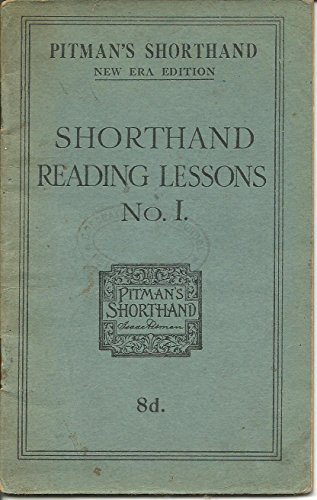 Book Pitman Shorthand Instructor: A Complete Exposition of Sir Isaac Pitman's System of Shorthand free