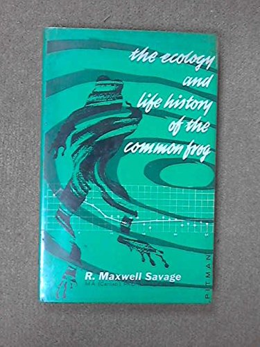 Book Ecology and Life History of the Common Frog free