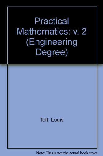 Book Practical Mathematics: V. 2 (engineering Degree) free