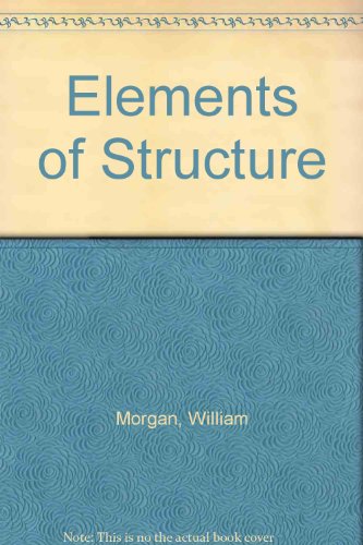Book Elements Of Structure free