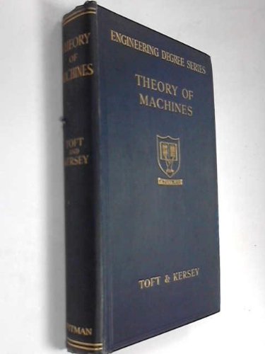 Book Theory Of Machines (engineering Degree) free
