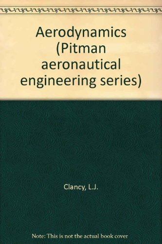 Book Aerodynamics (pitman Aeronautical Engineering Series) free