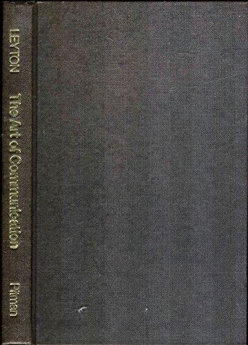 Book The art of communication;: Communication in industry free