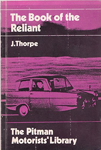 Book Book of the Reliant (Motorists' Library) free
