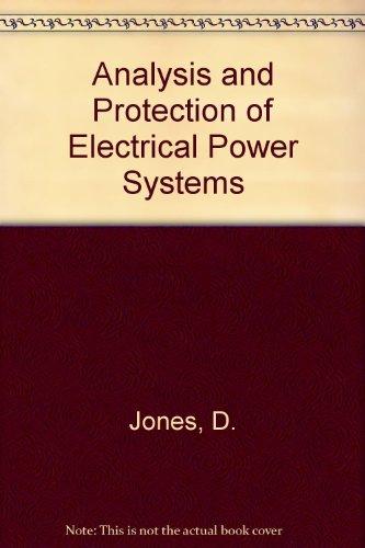 Book Analysis and protection of electrical power systems free