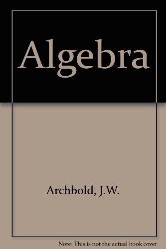 Book Algebra free