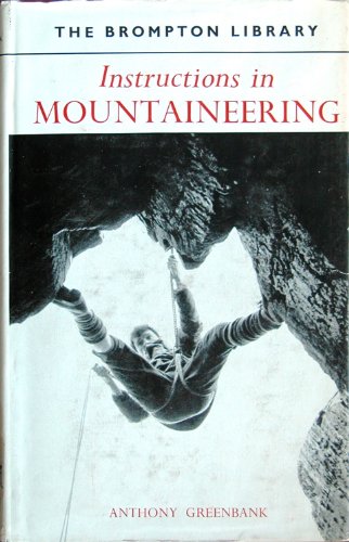 Book Instructions In Mountaineering (brompton Library) free
