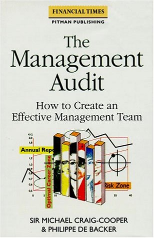 Book The Management Audit: How to Create an Effective Management Team (Financial Times) free