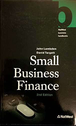 Book Small Business Finance - A Simple Approach (Natwest Business Handbooks) free