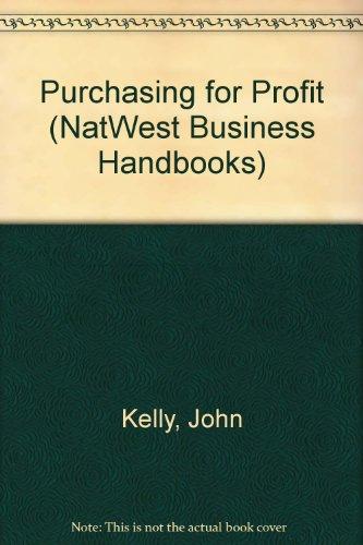 Book Purchasing For Profit (natwest Business Handbooks) free