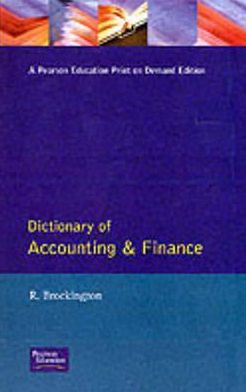 Book Dictionary of Accounting and Finance free