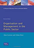 Book Organisation and Management in the Public Sector free