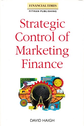 Book Strategic Control Of Marketing Finance (financial Times Management Series) free