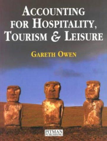 Book Accounting For Hospitality, Tourism And Leisure free