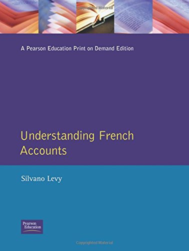 Book Understanding French Accounts (Understanding Accounts) free