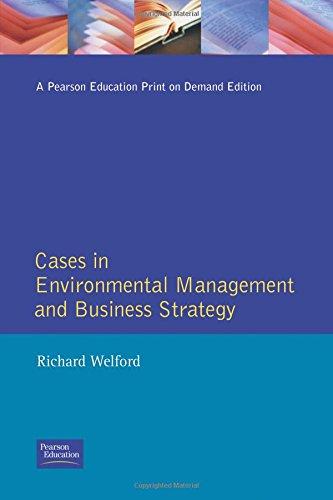 Book Cases in Environmental Management and Business Strategy free