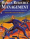 Book Human Resource Management: An International and Comparative Perspective on the Employment Relationship free