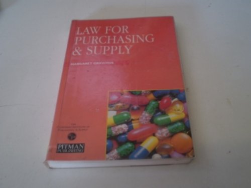 Book Law for Purchasing and Supply free