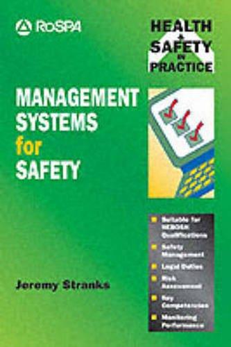 Book Management Systems for Safety (Health and Safety in Practice Series) free