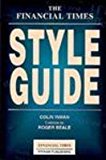 Book The Financial Times Style Guide (financial Times Guides) free