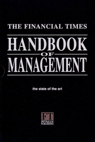 Book The Financial Times Handbook of Management (Financial Times Series) free