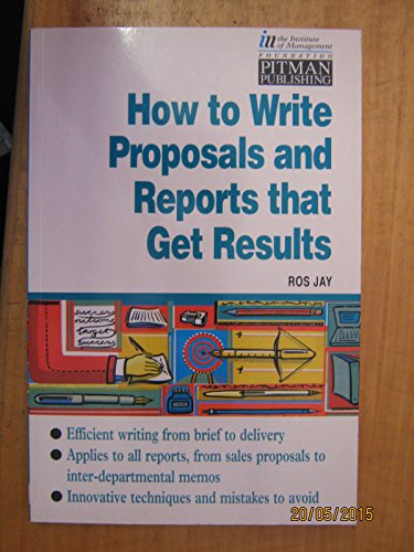 Book How To Write Reports That Get Results (institute Of Management) free