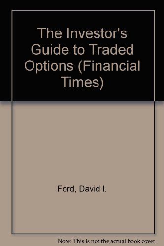 Book The Investor's Guide To Traded Options (financial Times) free