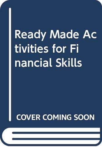 Book Ready Made Activities for Financial Skills (Institute of Management) free