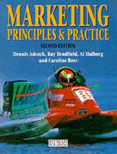 Book Marketing Principles and Practice free