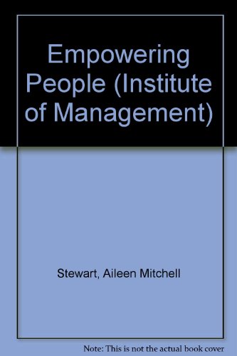 Book Empowering People (institute Of Management) free
