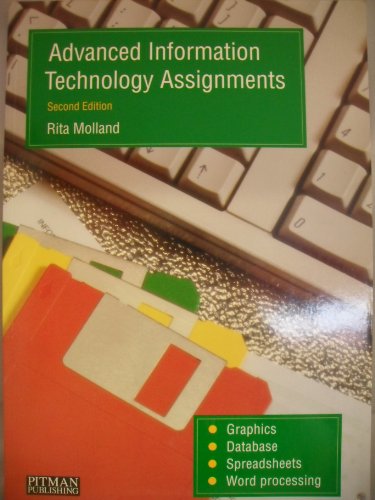 Book Advanced Information Technology Assignments free