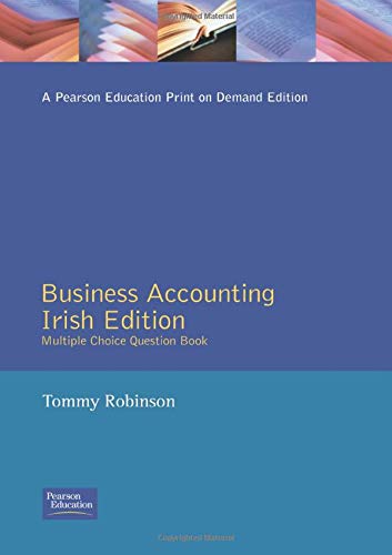 Book Business Accounting for Irish Students free