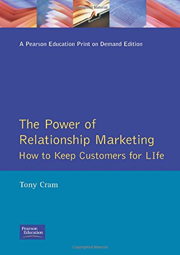 Book The Power of Relationship Marketing: How to Keep Customers for Life free