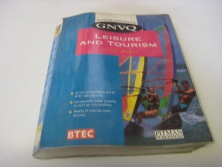 Book Leisure And Tourism For Intermediate Gnvq free